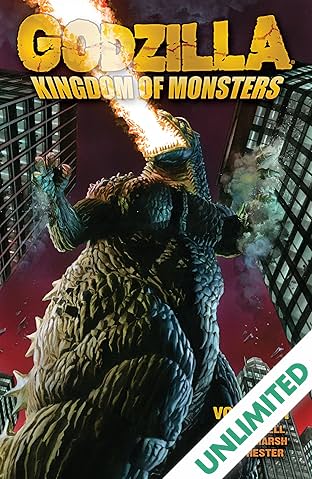 Godzilla: Kingdom of Monsters Vol. 1